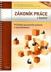 kniha Zákoník práce v kostce 2013 průvodce pracovním právem v souvislostech, Verlag Dashöfer 2013