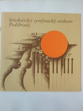 kniha Středočeský symfonický orchestr Poděbrady , TOMOS 1986