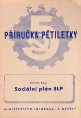 kniha Sociální plán 5LP, Svět v obrazech 1948