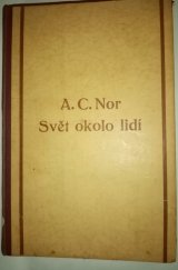 kniha Svět okolo lidí Povídky, K. Dobeš 1945