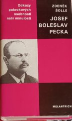 kniha Josef Boleslav Pecka studie s ukázkami díla, Melantrich 1987