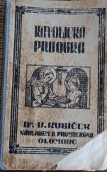 kniha Katolická prvouka pro nižší třídy obecných škol, R. Promberger 1941