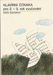 kniha Klavírní čítanka pro 2.-3. rok vyučování, Supraphon 1990