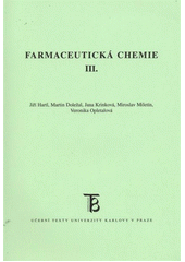 kniha Farmaceutická chemie III., Karolinum  2012