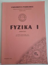 kniha Fyzika I., Univerzita Pardubice 2002