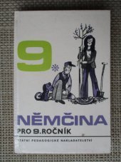 kniha Němčina pro 9. ročník základní devítileté školy, SPN 1976