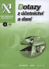 kniha Dotazy z účetnictví a daní, Svaz účetních 2009