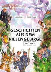 kniha Geschichten aus dem Riesengebirge in Comics, Green Mango 2021