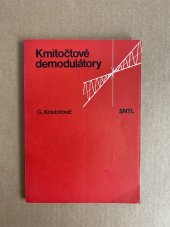 kniha Kmitočtové demodulátory, SNTL 1977