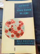 kniha Vznik života na zemi, Orbis 1958