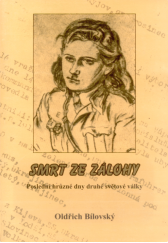 kniha Smrt ze zálohy poslední hrůzné dny druhé světové války, Onufrinus [i.e. Onufrius] 2005