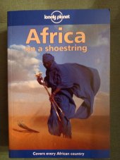 kniha Africa on a shoestring, Lonely Planet 1998