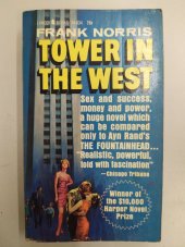 kniha Tower in the West, Lancer Books 1964