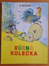 kniha Různá kolečka Lodička, Progress Moskva  1970