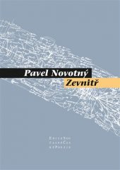 kniha Zevnitř Edice současné české poezie, Pavel Mervart 2017