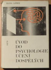 kniha Úvod do psychologie učení dospělých, SPN 1977