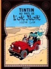 kniha Tintin 15. - Tintin Au pays de l´or noir, Casterman 2004