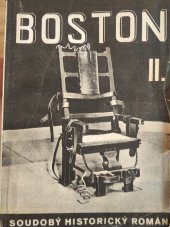 kniha Boston díl II., Družstevní práce 1928