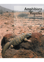 kniha Amphibians and reptiles of Somaliland and Eastern Ethiopia based on two field trips in 2010/2011, T. Mazuch 2013