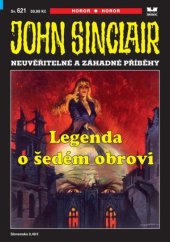 kniha Legenda o šedém obrovi John Sinclair 621., MOBA 2024