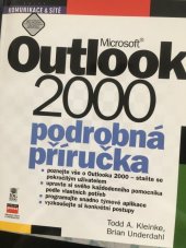 kniha Microsoft Outlook 2000, Vogel Publishing 2001