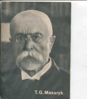 kniha T.G.Masaryk, Státní nakladatelství 1938