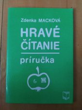 kniha Hravé čítanie  (príručka), Vydavateľstvo Genezis 1990