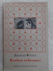 kniha Rozina sebranec, Evropský literární klub 1938