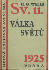 kniha Válka světů, Ot. Štorch-Marien 1925