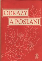 kniha Odkazy a poslání, E[vropský] L[iterární] K[lub] 1948