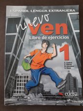 kniha Nuevo Ven 1 Libro de ejercicios, Edelsa 2005