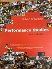 kniha Performance Stuides An introduction, Routledge 2002