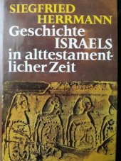 kniha Geschichte Israels in alttestamentlicher Zeit, Evangelische Verlagsanstalt 1985