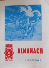 kniha Almanach Velodrom 82, RPB 1982