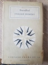 kniha Italské příběhy, Svoboda 1951