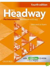 kniha New Headway Pre-intermediate - Workbook with Key , Oxford University Press 2013