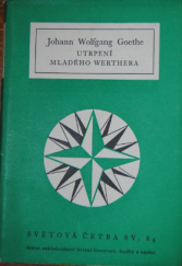 kniha Utrpení mladého Werthera, SNKLHU  1956