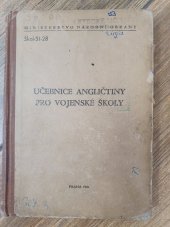 kniha Učebnice angličtiny pro vojenské školy, Ministerstvo národní obrany 1961