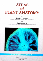 kniha Atlas of plant anatomy, Peres 1997