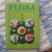 kniha Fyzika pro šestý ročník základní školy. Část A, SPN 1989