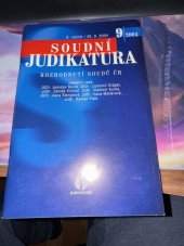 kniha Soudní judikatura rozhodnutí soudů 9/2004, ASPI  2004