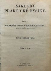 kniha Základy praktické fysiky, s.n. 1931