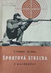 kniha Športová strelba z malorážky, Svazarm 1954