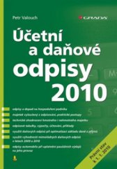 kniha Účetní a daňové odpisy 2010, Grada 2010