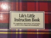 kniha Life’s Little Instruction Book, Rutledge Hill Press 1991