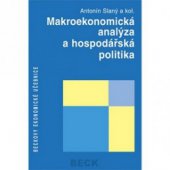 kniha Makroekonomická analýza a hospodářská politika, C. H. Beck 2003