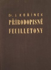 kniha Přírodopisné feuilletony, Přírodovědecký klub 1933