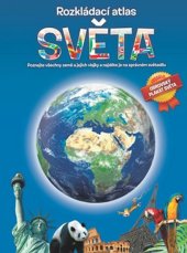 kniha Rozkládací atlas světa, Yoyo books 2018