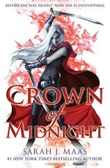 kniha Crown of Midnight , Bloomsbury 2016