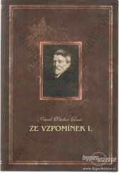 kniha Ze vzpomínek. Díl 1, Česká grafická Unie 1922